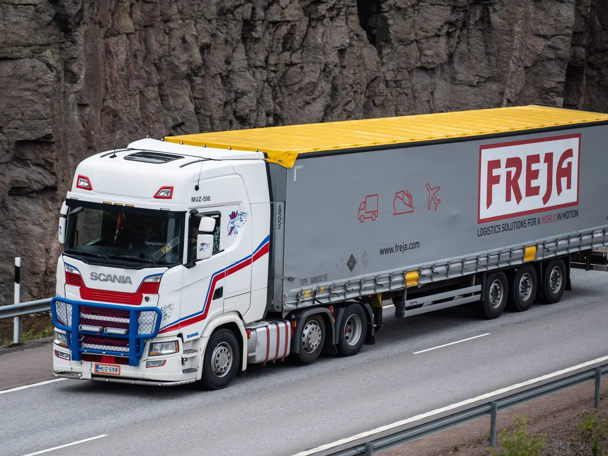 Flotte routière — Transport & Logistique
