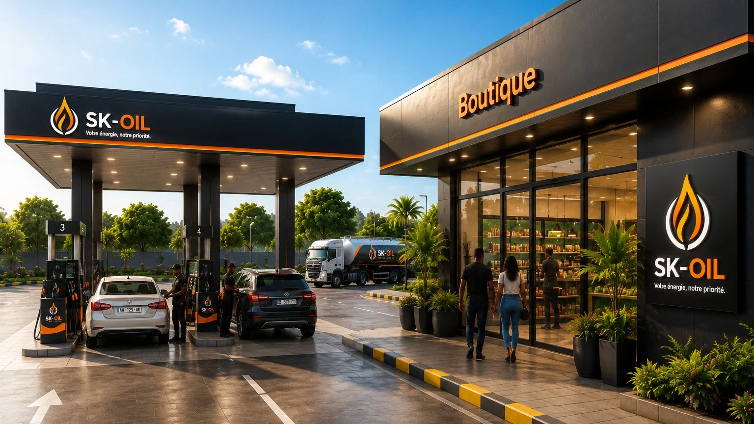 SK-OIL — Projet d'ouverture