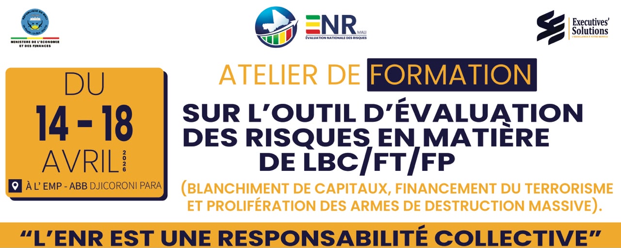 Évaluation nationale des risques (ENR) — Executive Solution