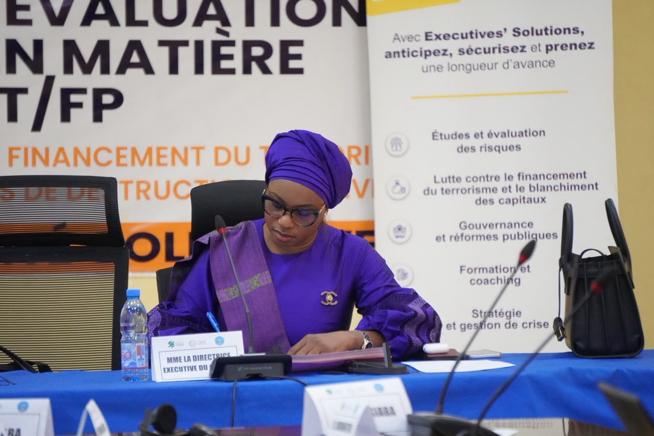 Évaluation nationale des risques (ENR) — Executive Solution