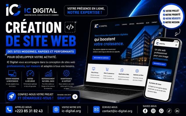 IC Digital accompagne les entreprises dans la création de leur identité visuelle